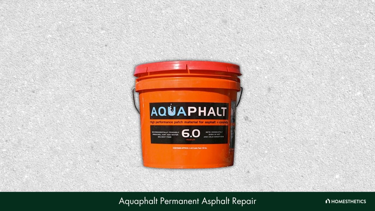 Aquaphalt Permanent Asphalt Repair