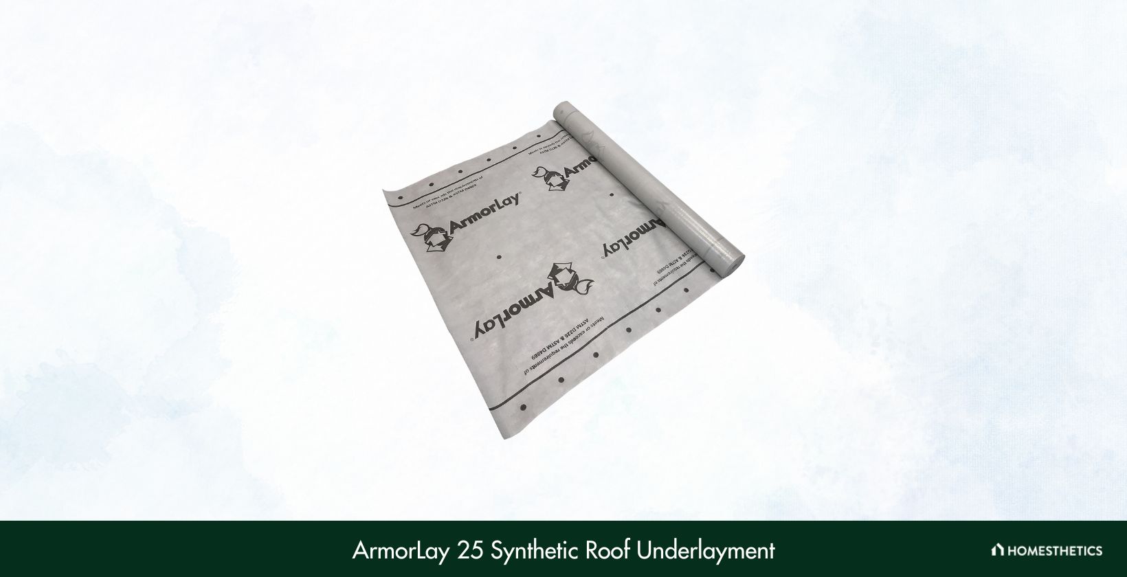 ArmorLay 25 Synthetic Roof Underlayment