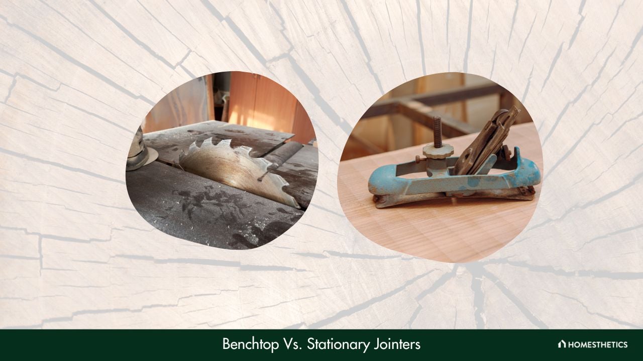 Benchtop Vs. Stationary Jointers