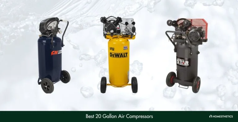 Best 20 Gallon Air Compressors