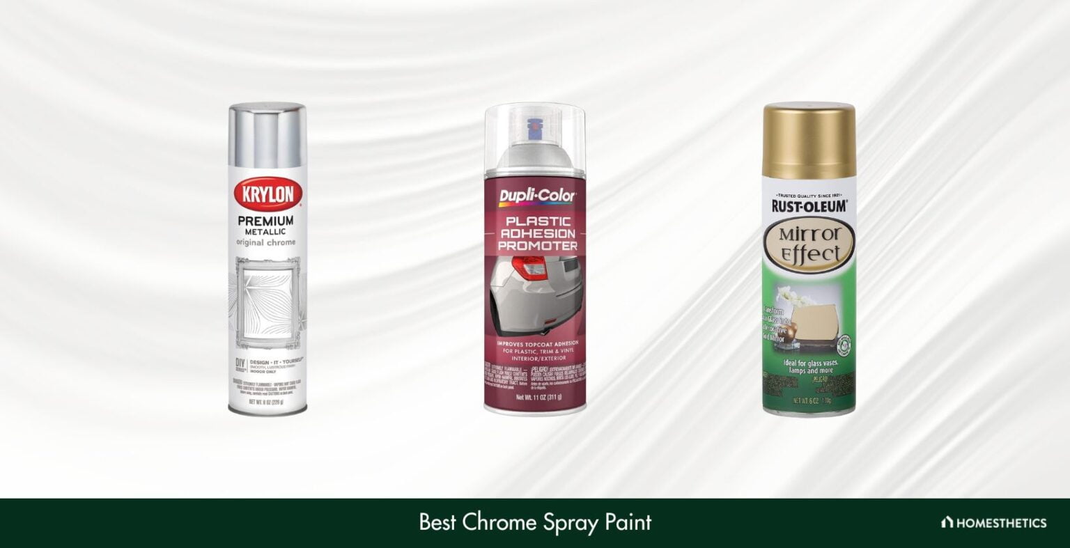 8 Best Chrome Spray Paint Reviews + Guide