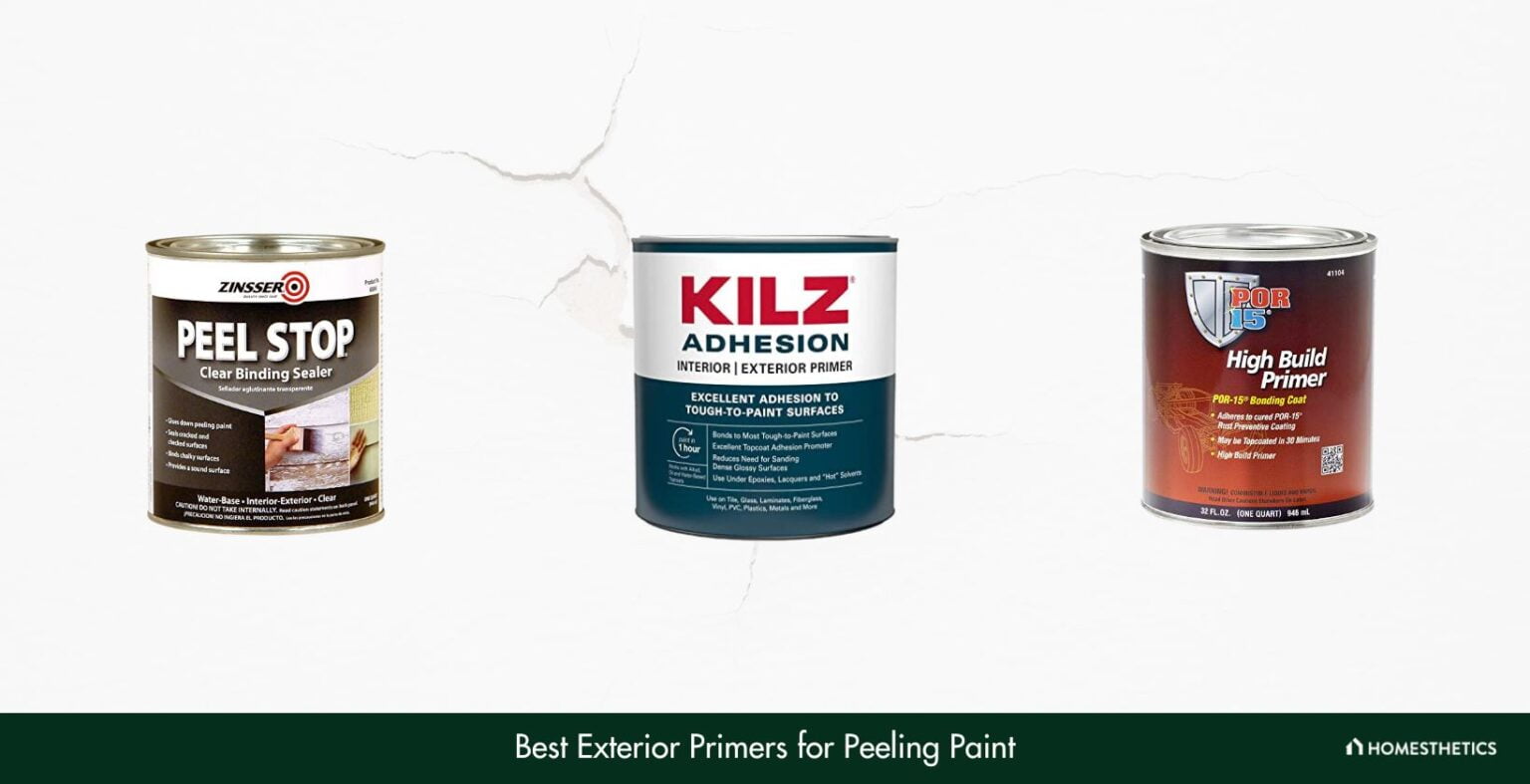 7 Best Exterior Primer For Peeling Paint Reviews + Guide