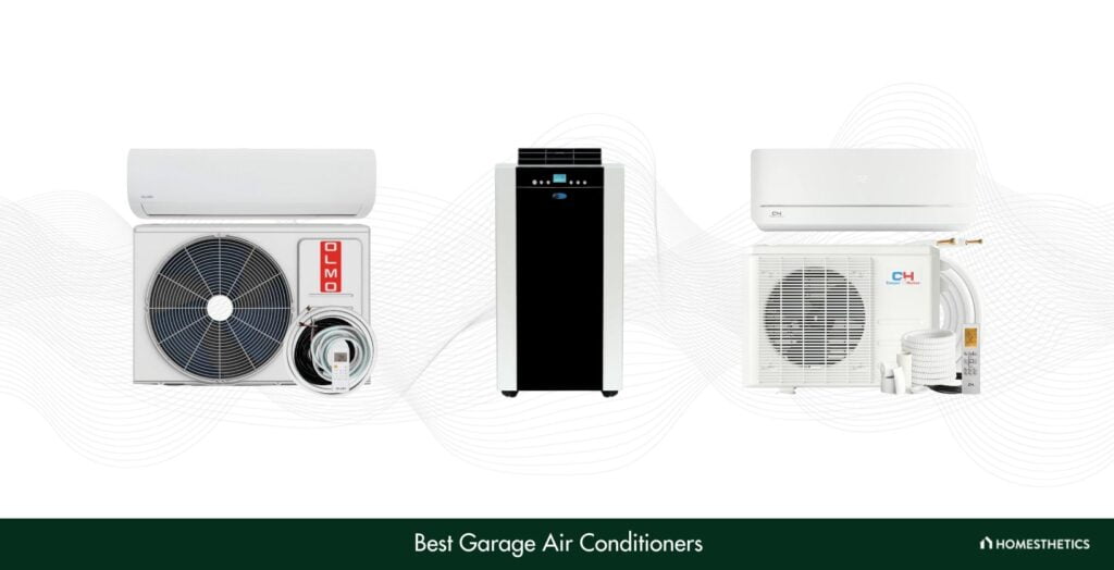 The 8 Best Garage Air Conditioners Reviews + Guide