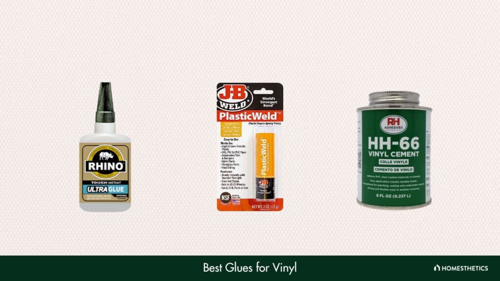 7 Best Glues For Vinyl Reviews + Guide