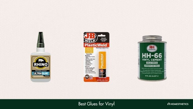 Best Glues for Vinyl