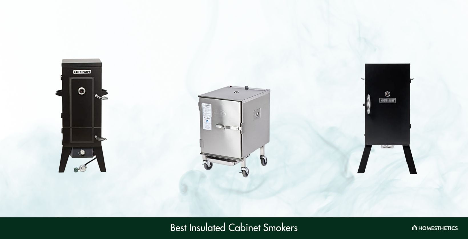 6 Best Insulated Smokers Reviews + Guide