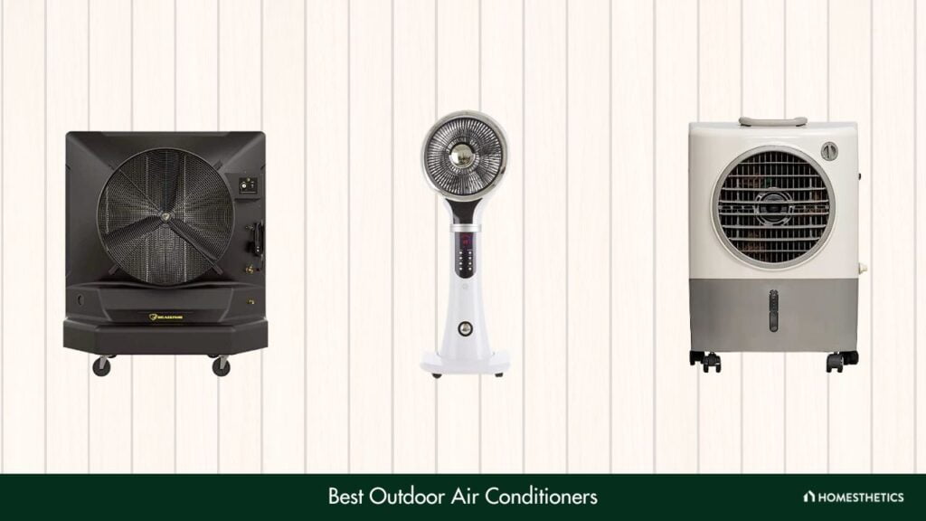 14 Best Outdoor Air Conditioner For Decks, Patios And More