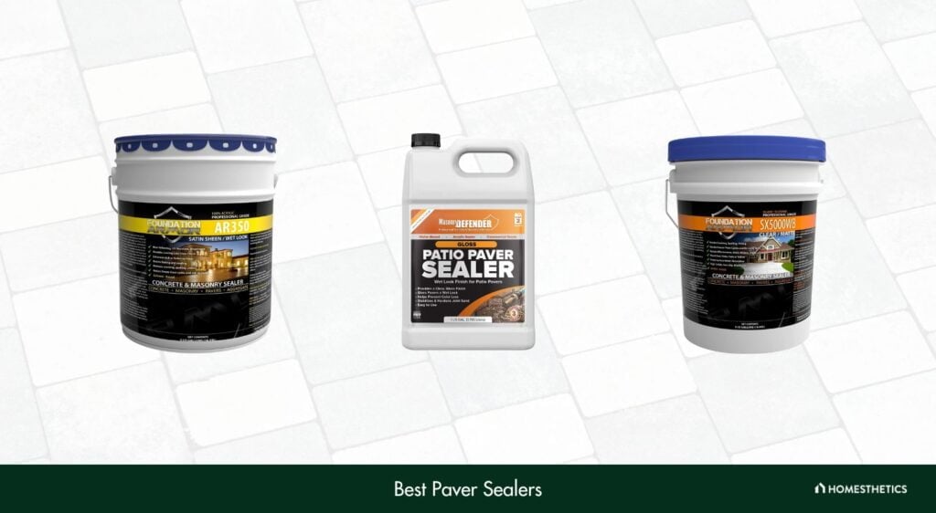 The 11 Best Paver Sealers Of 2023 Reviews Guide   Best Paver Sealers 1024x562 