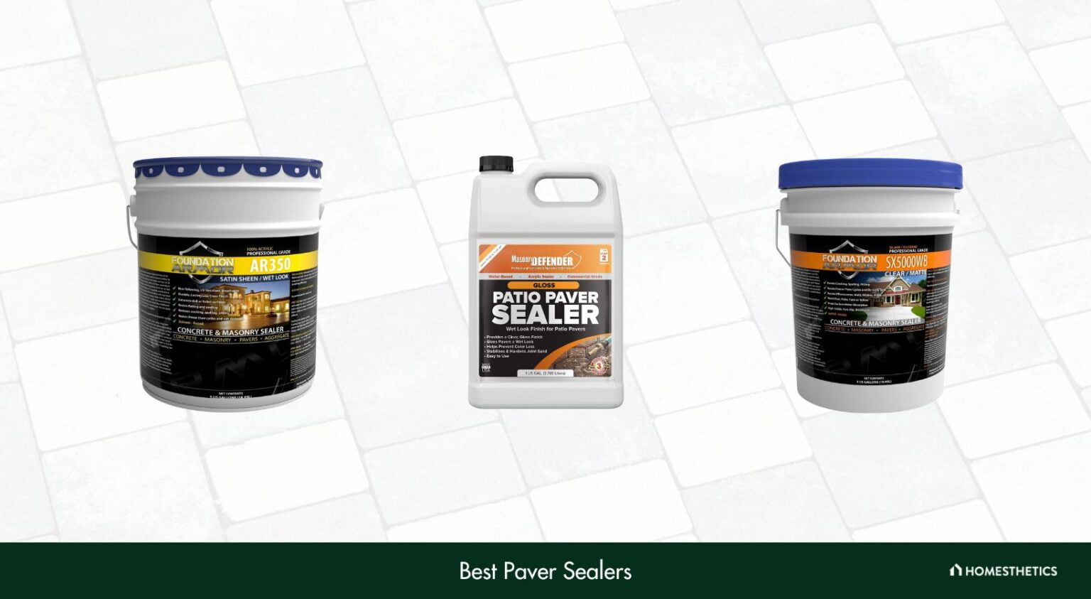 The 11 Best Paver Sealers Of 2023 Reviews + Guide