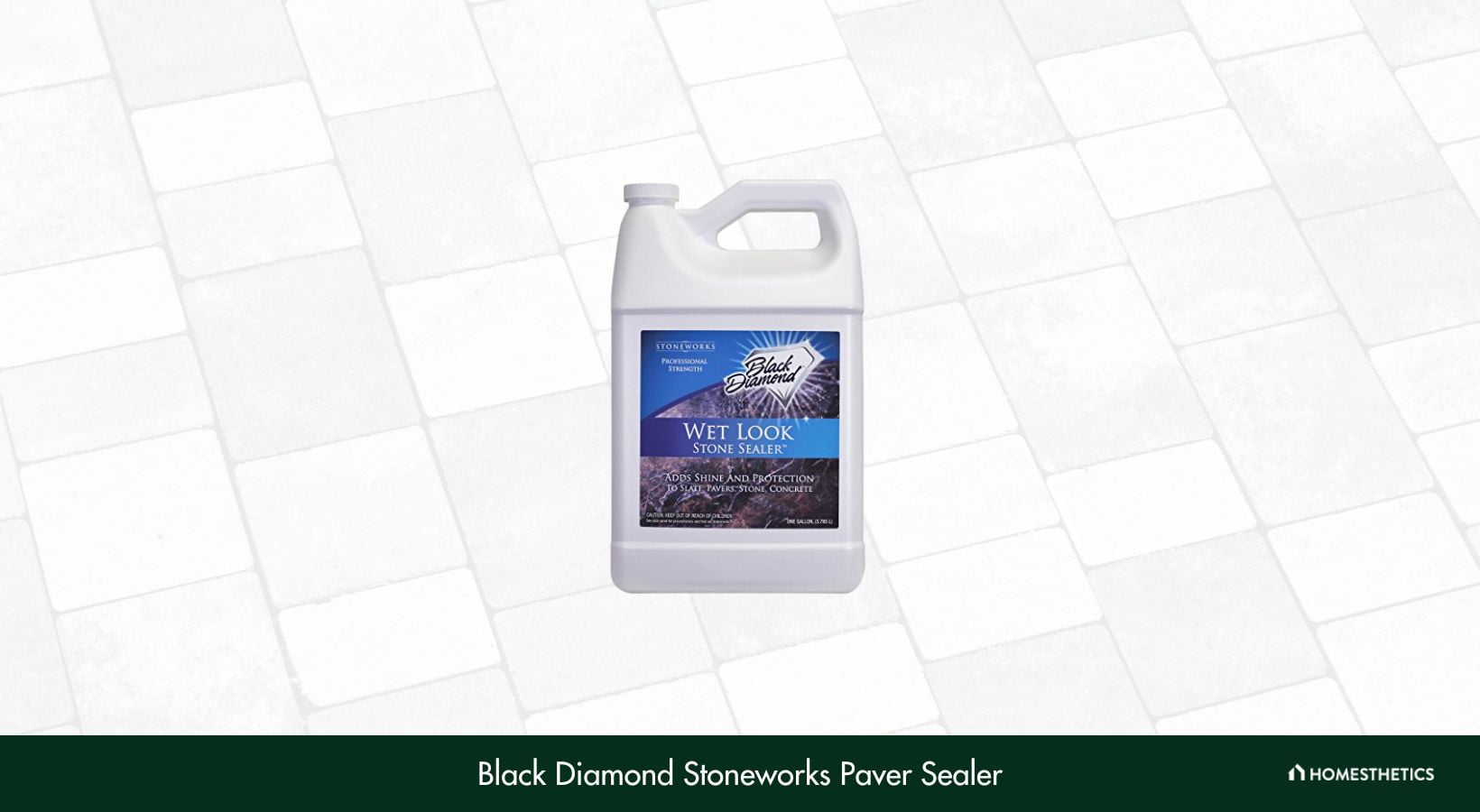 Black Diamond Stoneworks Paver Sealer