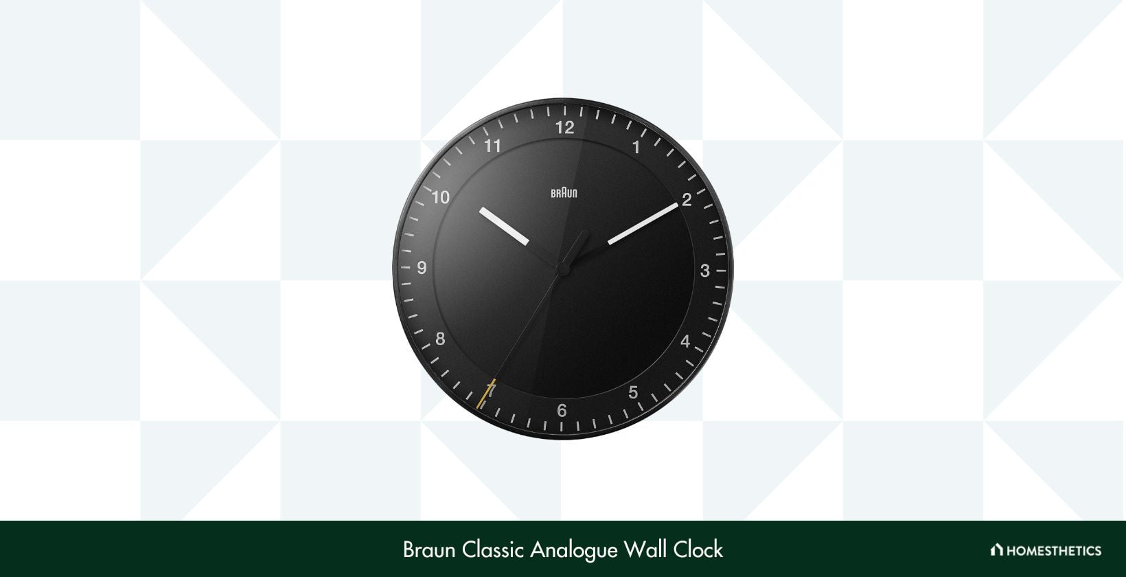 Braun Classic Analogue Wall Clock