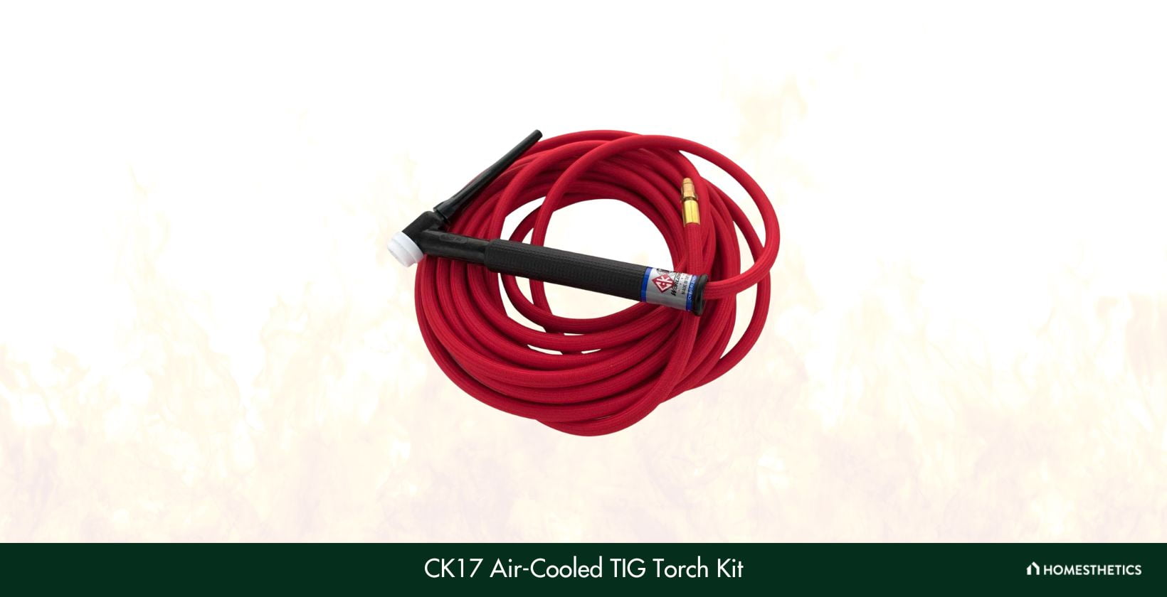 CK17 Air Cooled TIG Torch Kit