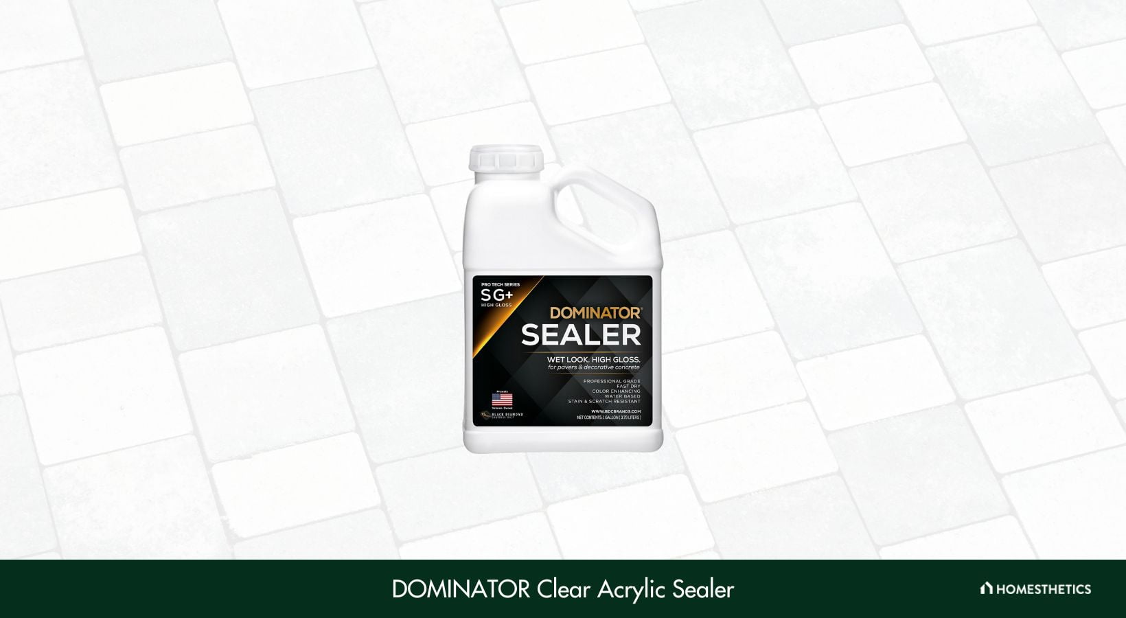 DOMINATOR Clear Acrylic Sealer