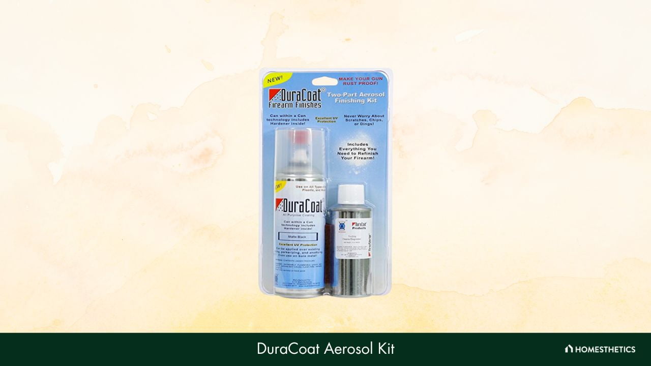 DuraCoat Aerosol Kit