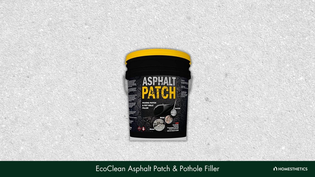 EcoClean Asphalt Patch Pothole Filler