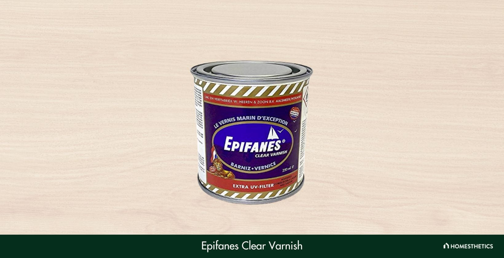 Epifanes CV.500 Clear Varnish