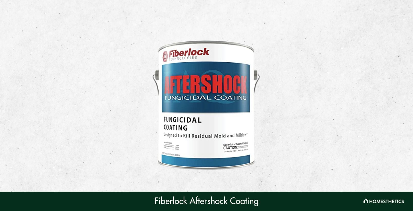 Fiberlock Aftershock EPA Registered Fungicidal Coating