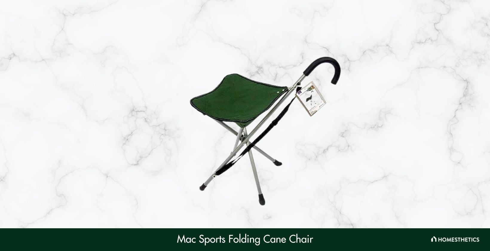 Folding Cane Chair by Mac Sports