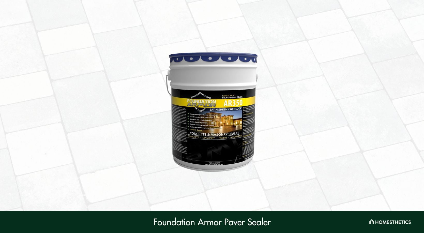 Foundation Armor Paver Sealer