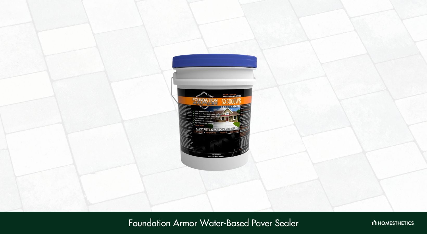 Foundation Armor Water Based Paver Sealer
