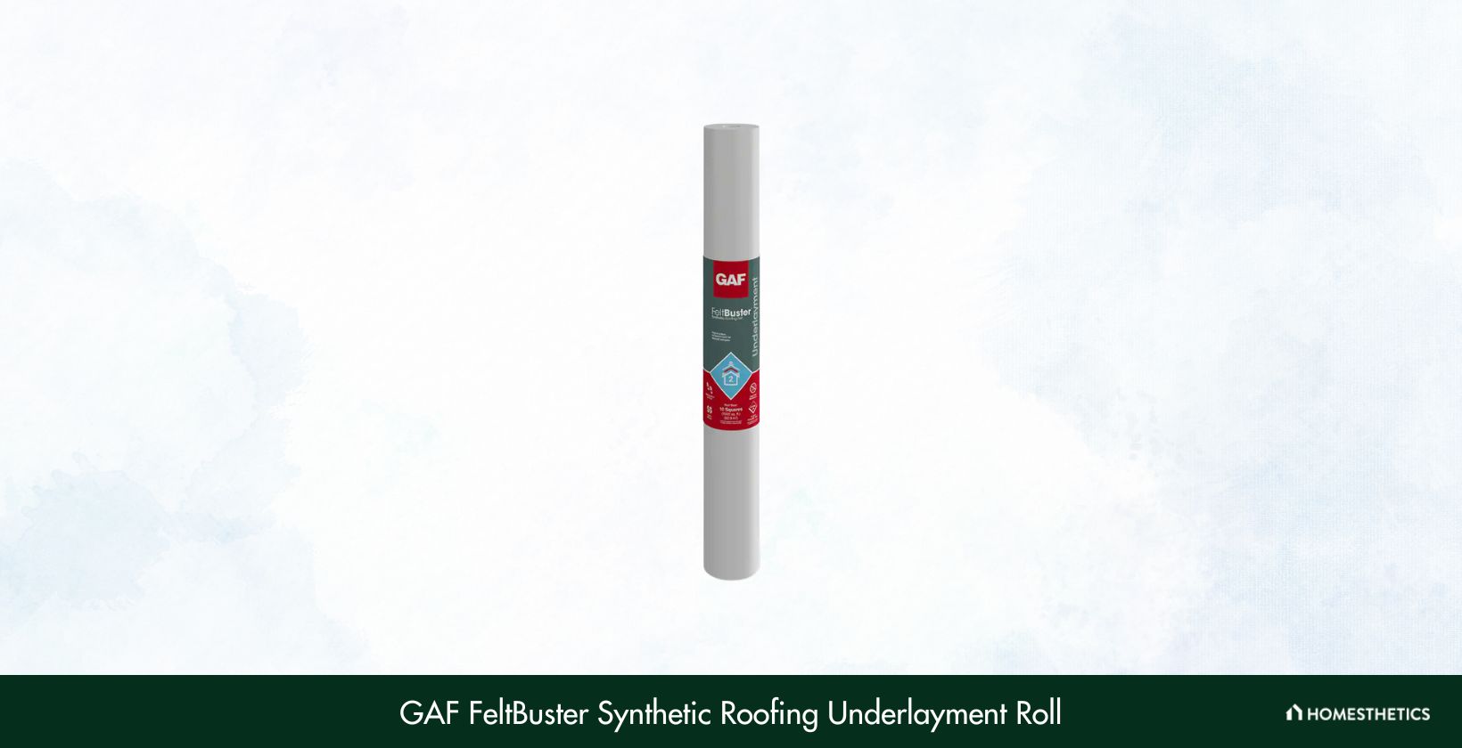 GAF FeltBuster Synthetic Roofing Underlayment Roll