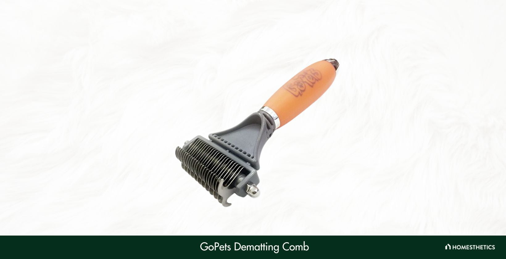 GoPets 2 sided Professional Dematting Comb