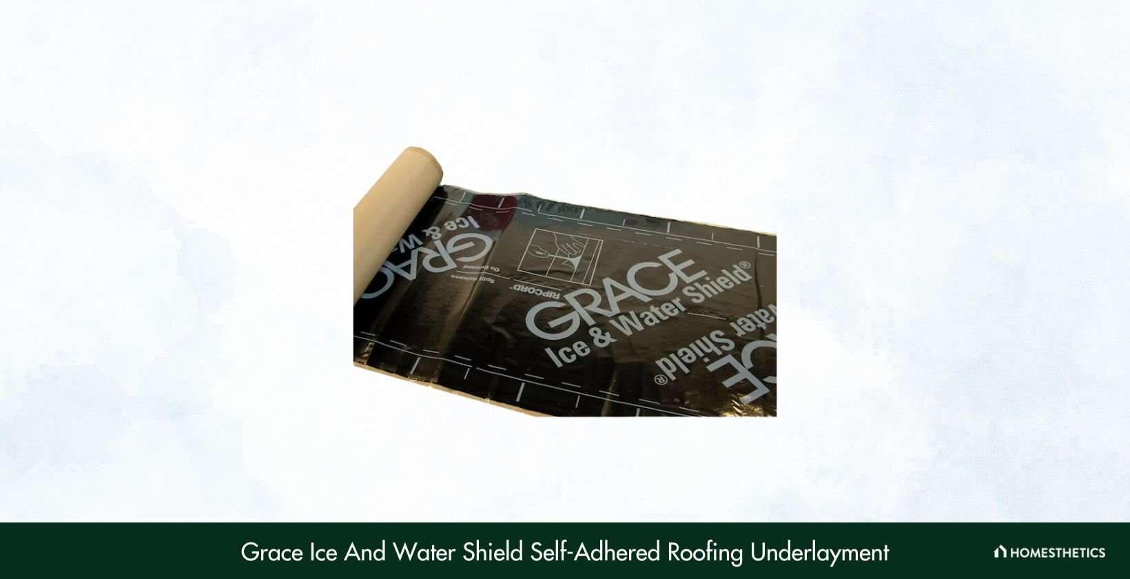 Grace Ice And Water Shield Self Adhered Roofing Underlayment