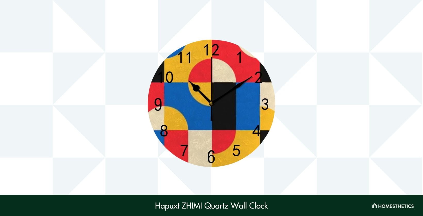 Hapuxt ZHIMI Quartz Wall Clock