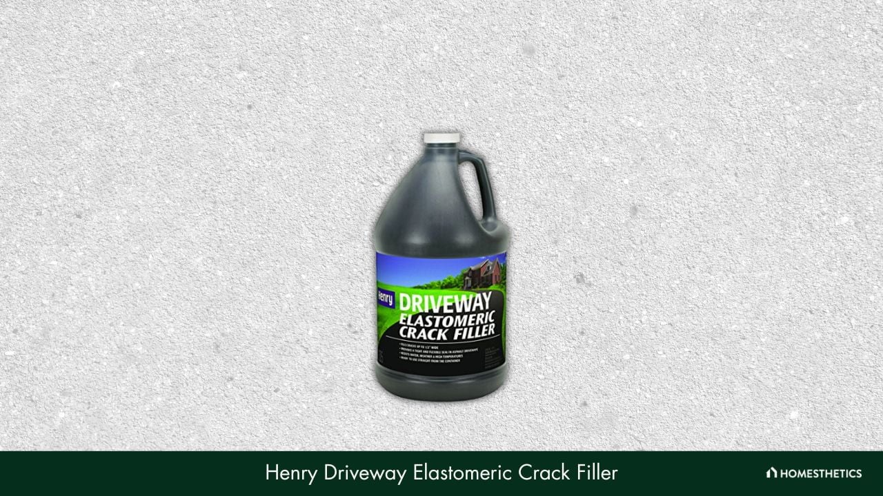 Henry Driveway Elastomeric Emulsion Crack Filler