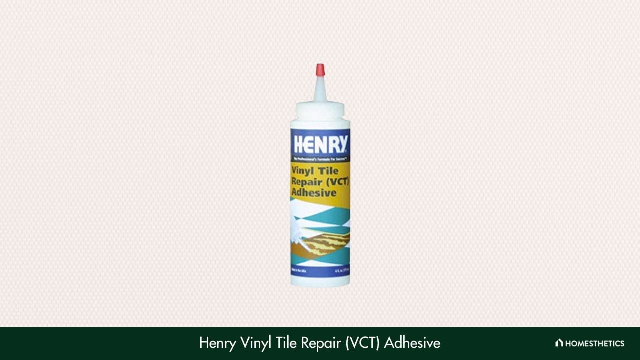 Henry Vinyl Tile Repair VCT Adhesive