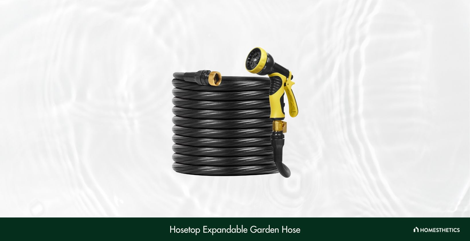Hosetop Expandable Garden Hose