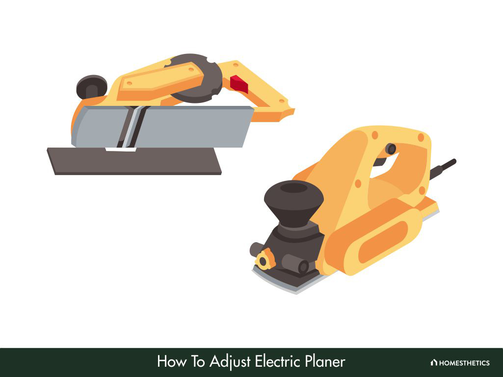 How to Adjust Electric Planer