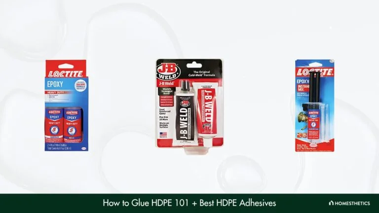 How to Glue HDPE 101 + Best HDPE Adhesives