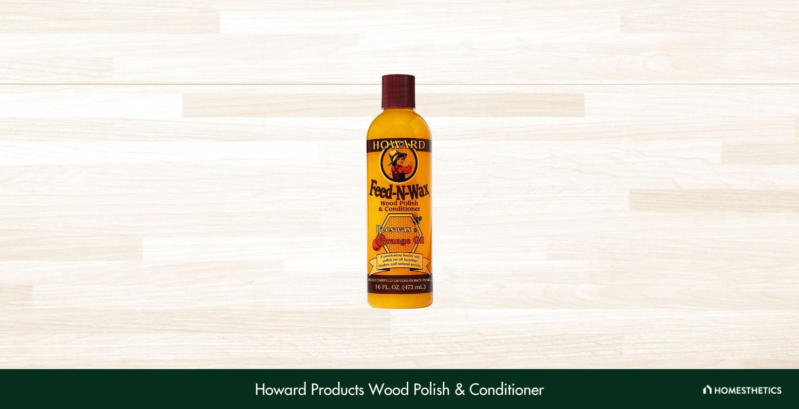 Howard Products Wood Polish Conditioner