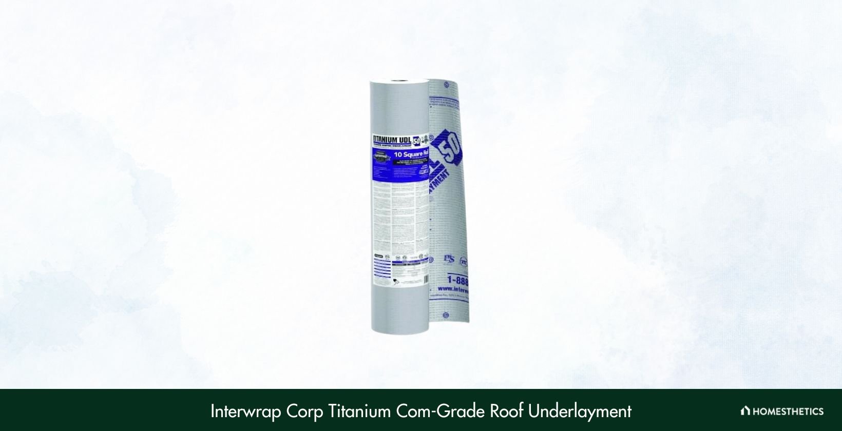 Interwrap Corp Titanium Com Grade Roof Underlayment