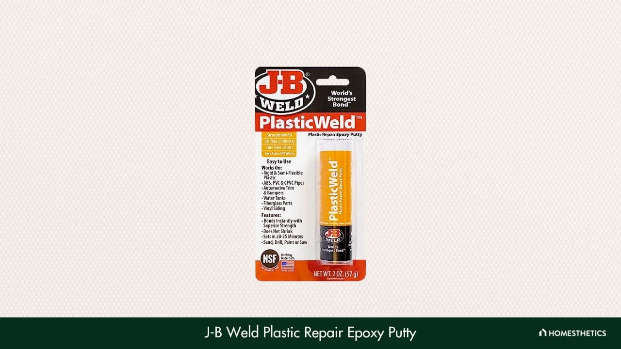 J B Weld 8237 PlasticWeld
