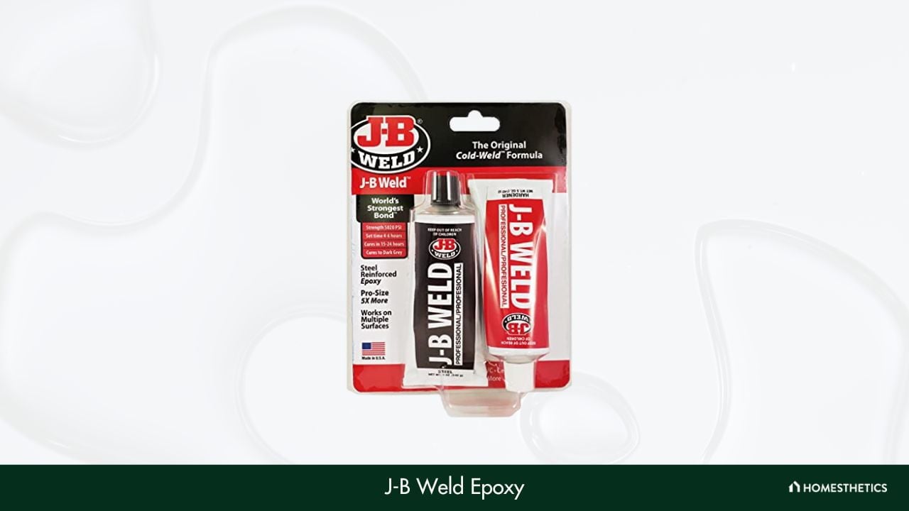 J B Weld Professional Steel reinforced Epoxy Twin Pack
