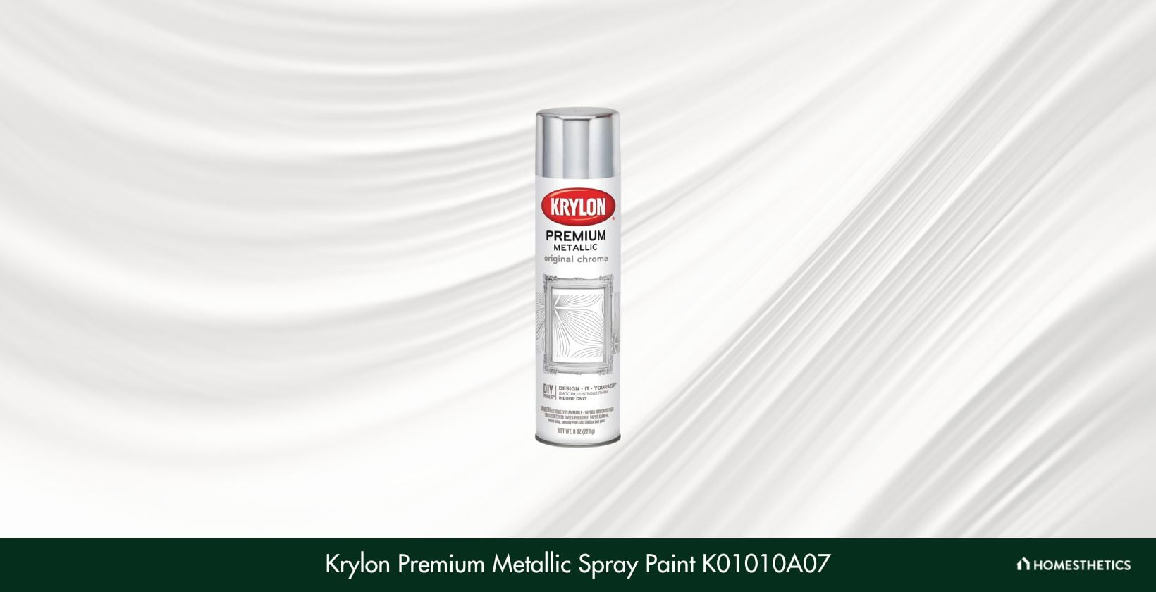 Krylon Premium Metallic Spray Paint K01010A07