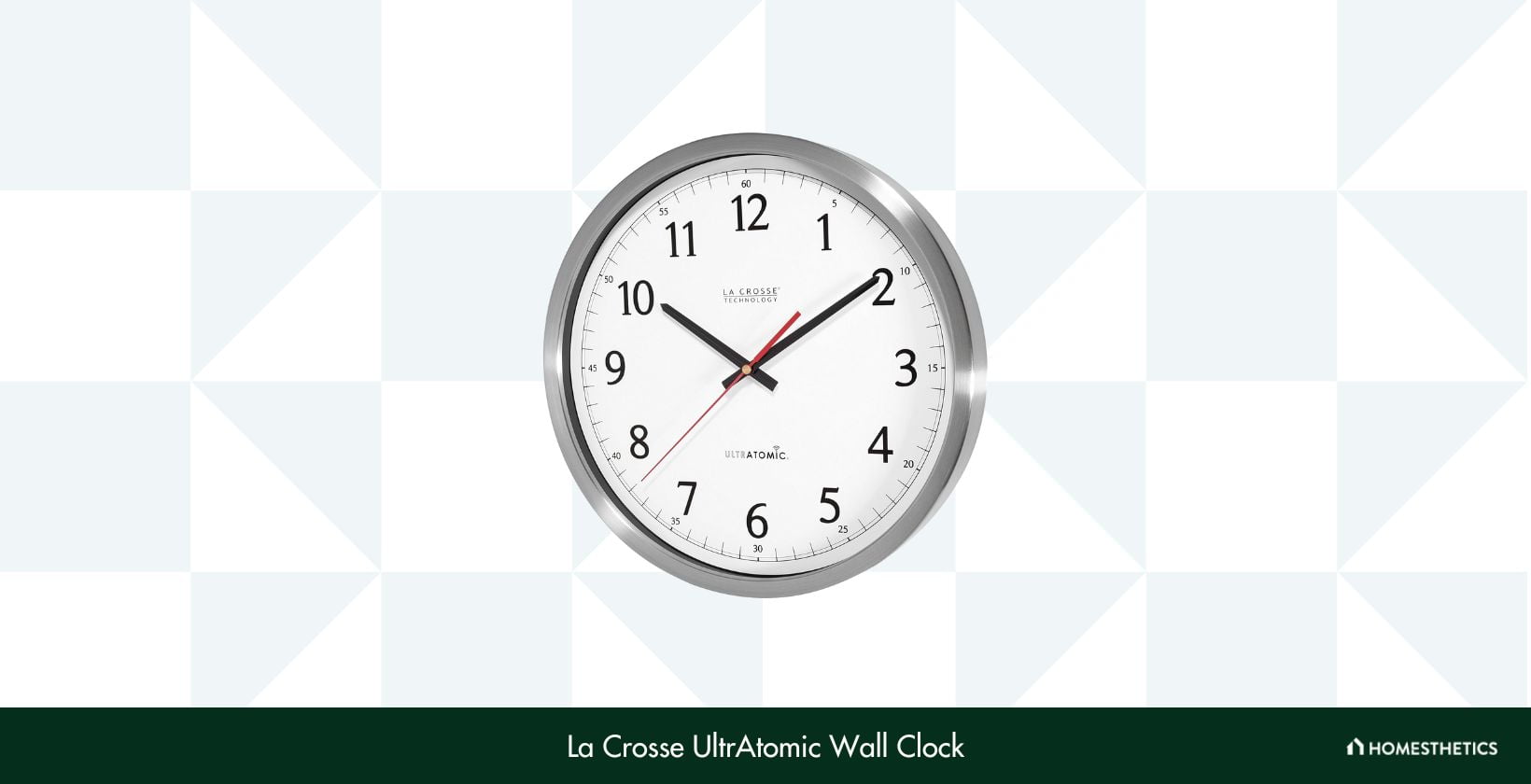La Crosse UltrAtomic Wall Clock