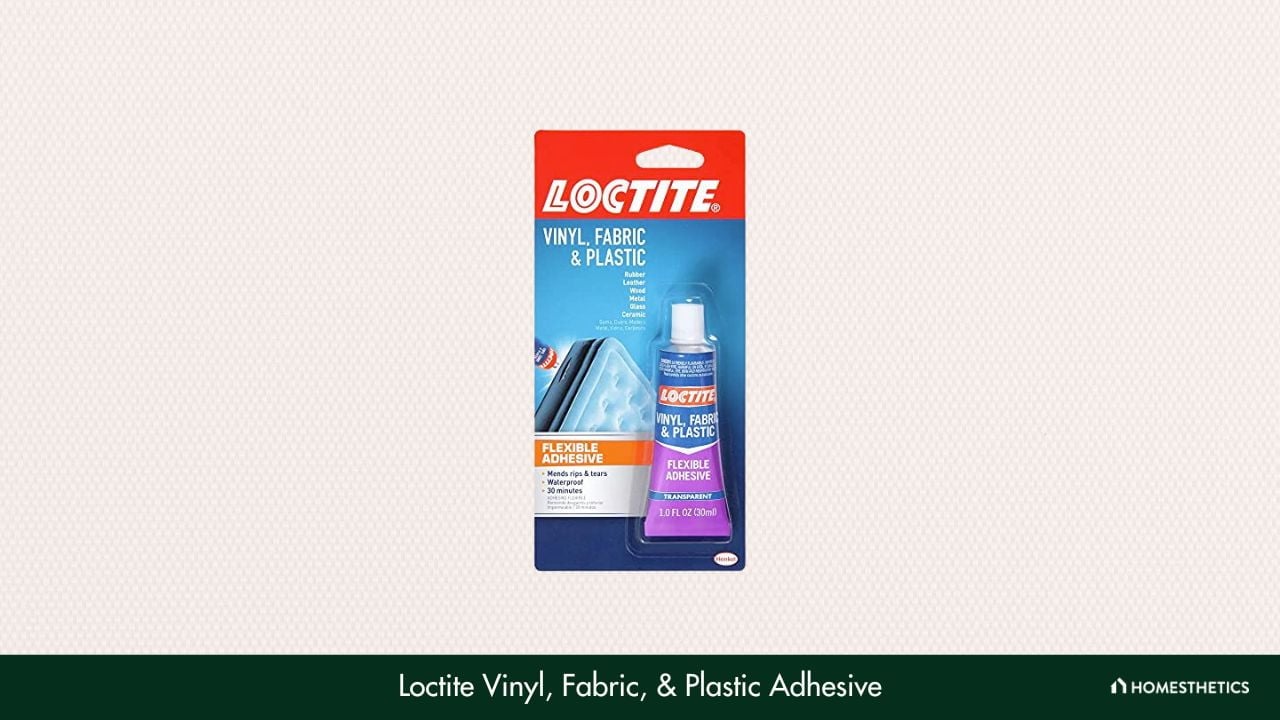 Loctite Vinyl Fabric Plastic Adhesive