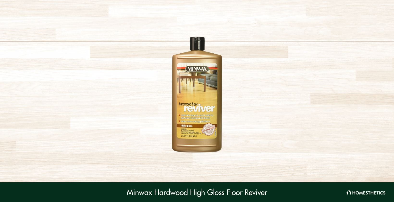 Minwax Hardwood High Gloss Floor Reviver