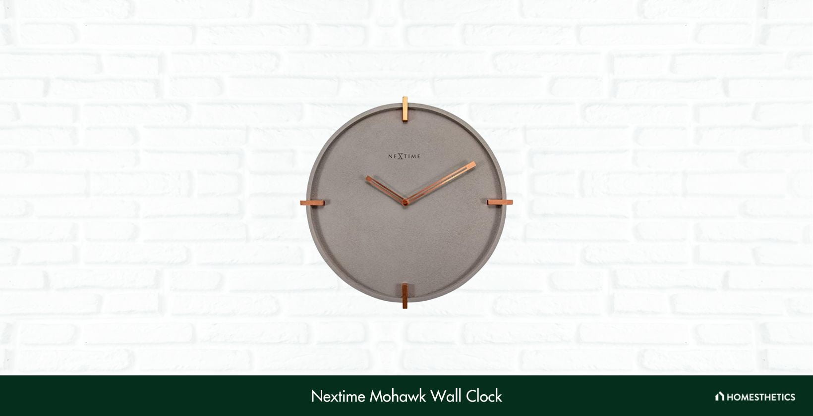 Nextime Mohawk Wall Clock