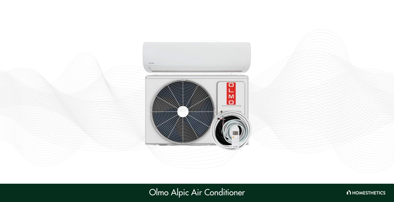 Olmo Alpic Air Conditioner