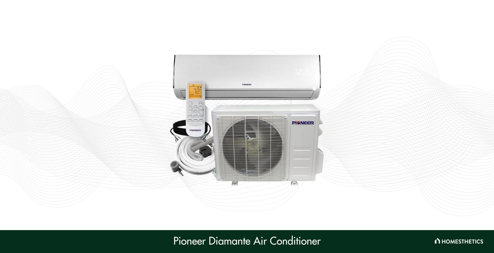 Pioneer Diamante Air Conditioner