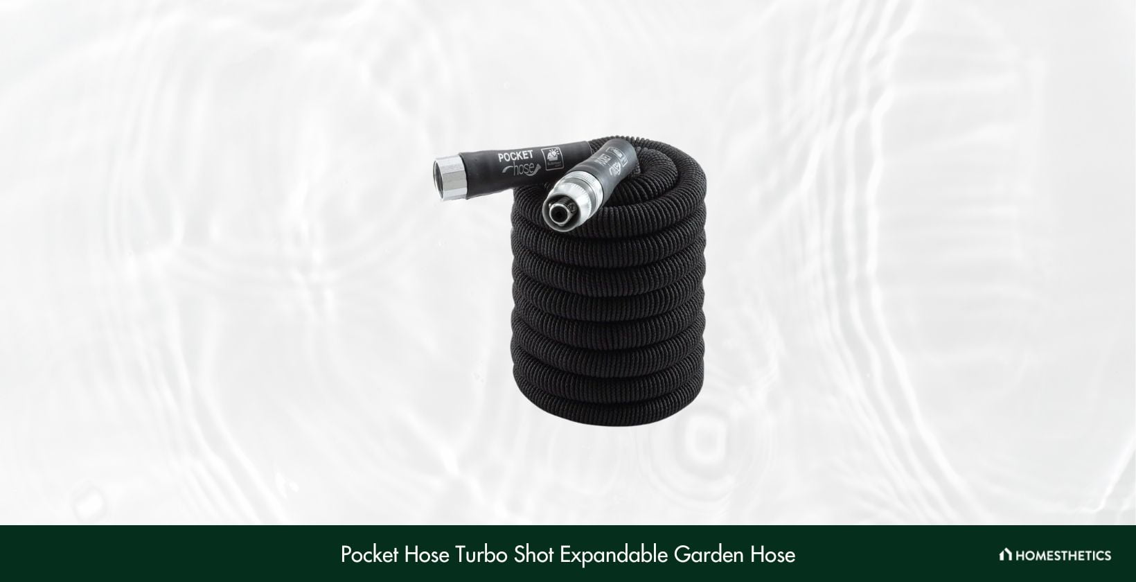 Pocket Hose Turbo Shot Expandable Garden Hose