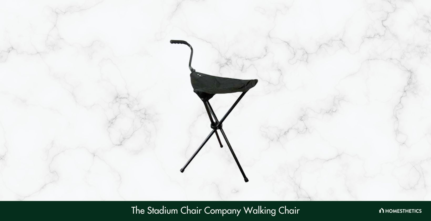 Portable Walking Chair CaneStool From The Stadium Chair Company