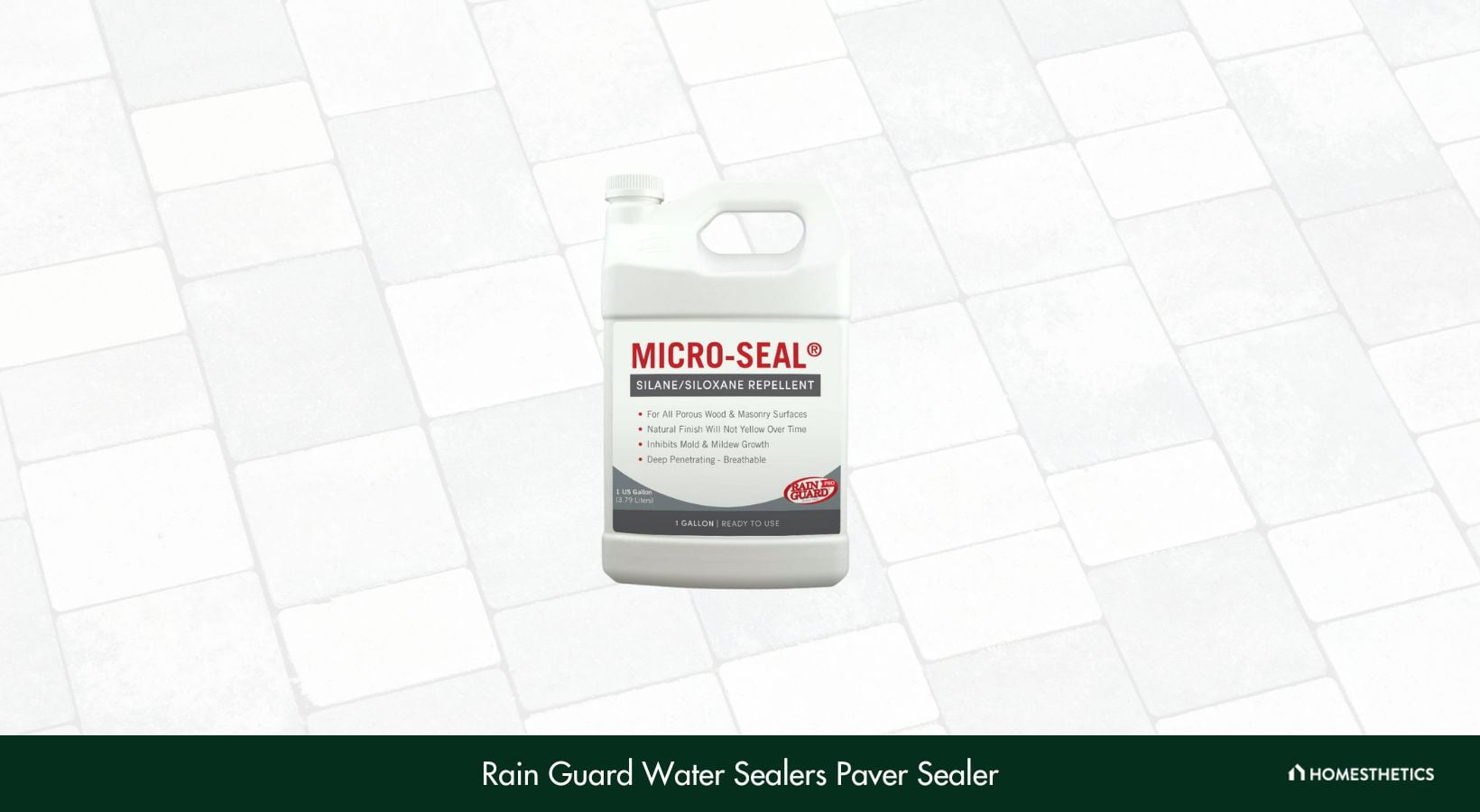 Rain Guard Water Sealers Paver Sealer