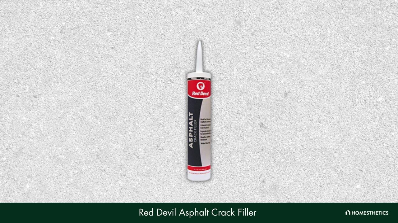 Red Devil Acrylic Asphalt Crack Filler
