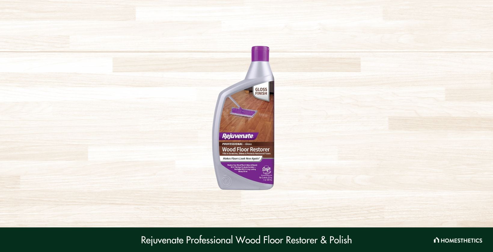 Rejuvenate Professional Wood Floor Restorer Polish