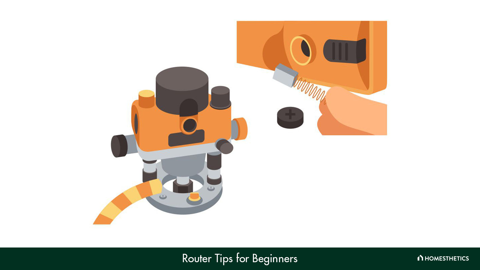 Wood Router Tips